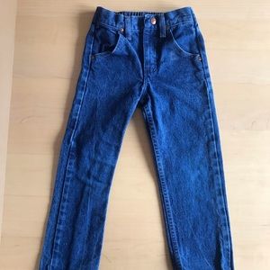 Wrangler Cowboy Cut Boys Jeans - Size 4